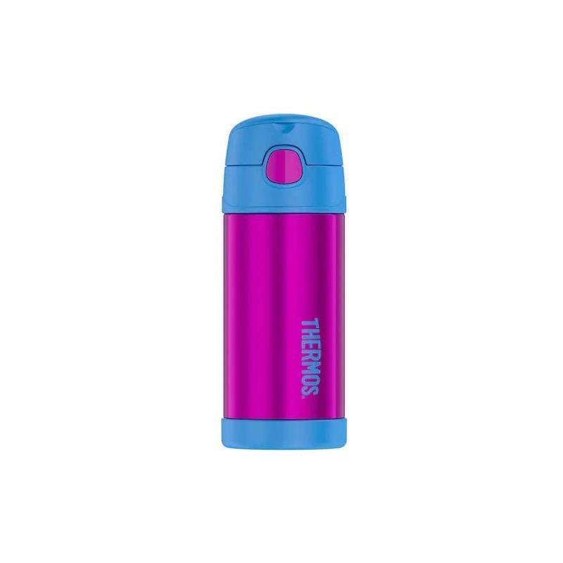 Thermos - 12 Oz Funtainer - Aubergine / Teal Image 1