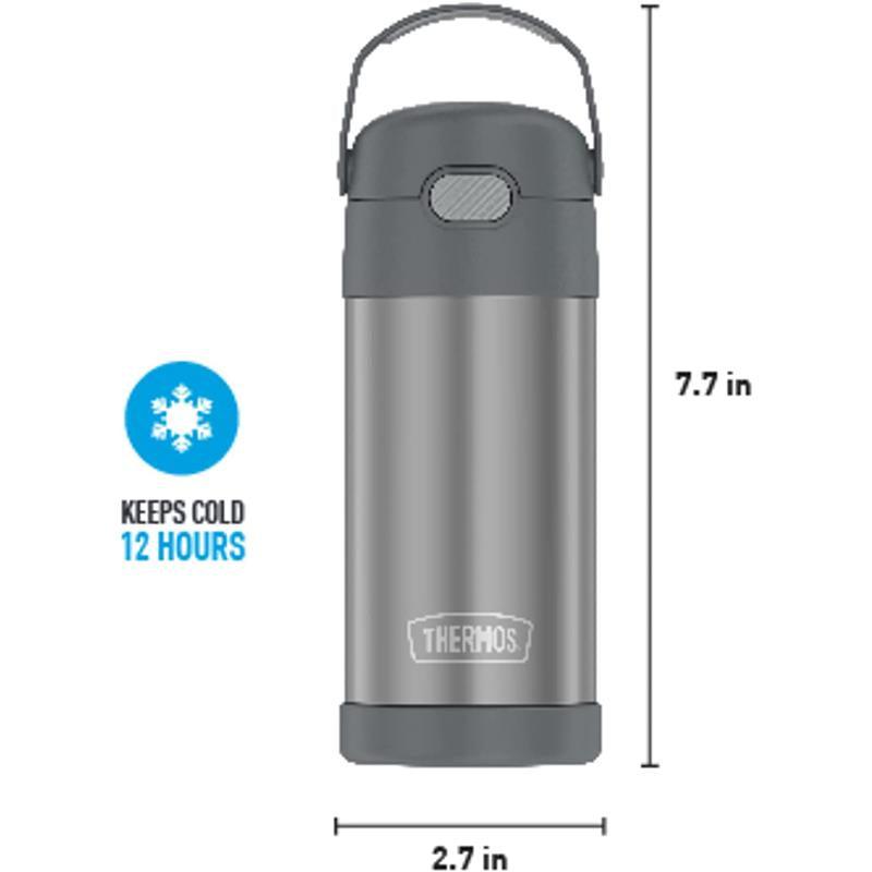  Thermos Funtainer 12 Ounce Stainless Steel Vacuum