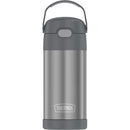 Thermos - 12 Oz. Stainless Steel Funtainer Bottle, Grey Image 1