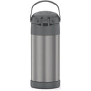 Thermos - 12 Oz. Stainless Steel Funtainer Bottle, Grey Image 2