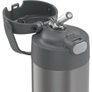 Thermos - 12 Oz. Stainless Steel Funtainer Bottle, Grey Image 3