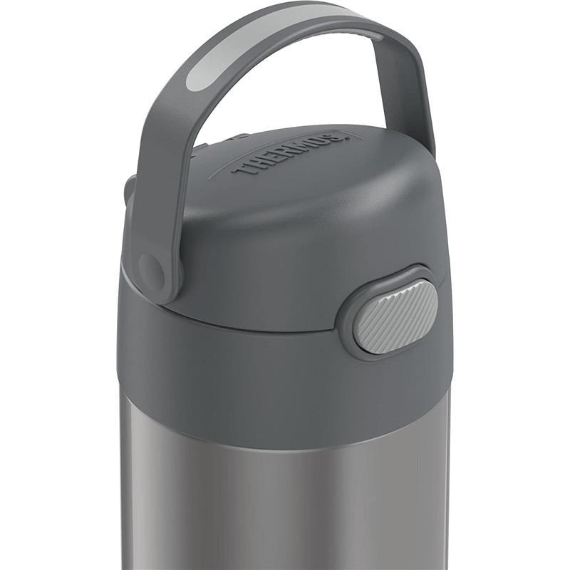 Thermos - 12 Oz. Stainless Steel Funtainer Bottle, Grey Image 4