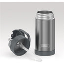 Thermos - 12 Oz. Stainless Steel Funtainer Bottle, Grey Image 5