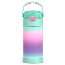 Thermos 12 Oz Stainless Steel Non-Licensed Funtainer Water Bottle Mint Ombre Image 1