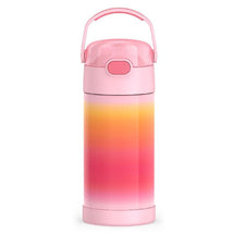 Thermos 12 Oz. Stainless Steel Non-Licensed Funtainer Water Bottle Pink Ombre Image 1