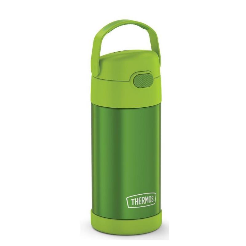 Thermos - 12 Oz. Stainless Steel Non-Licensed Funtainer® Bottle, Lime Image 2