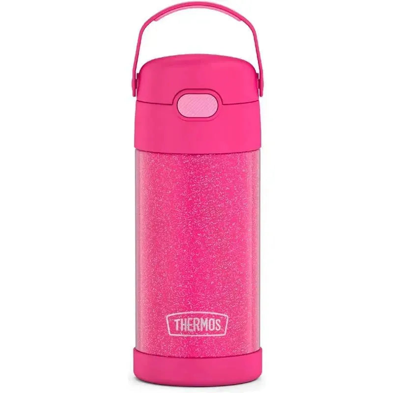 Thermos - 12 Oz. Stainless Steel Non-Licensed Funtainer® Bottle, Pink Image 1