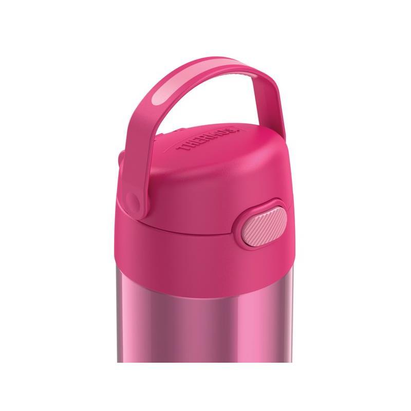 FUNtainer Thermos Lunch Set Pink 12 oz Bottle and 10 oz Food Jar Kids  Friendly