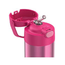 Thermos - 12 Oz. Stainless Steel Non-Licensed Funtainer® Bottle, Pink Image 7