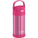 Thermos FUNtainer Stainless Steel Water Bottle 12 oz - Pink Image 3