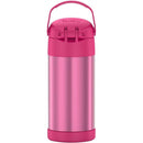Thermos FUNtainer Stainless Steel Water Bottle 12 oz - Pink Image 4