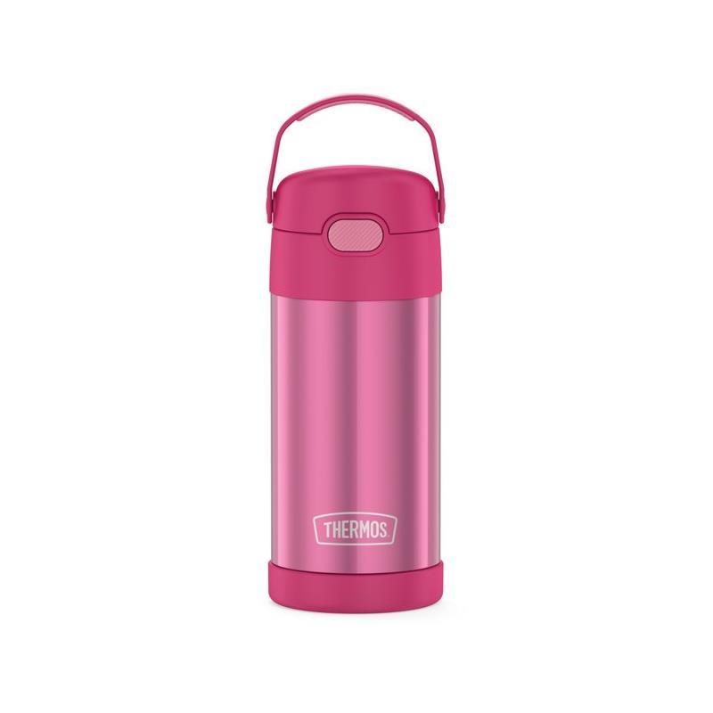 Thermos - 12 Oz. Stainless Steel Non-Licensed Funtainer® Bottle, Pink Image 3