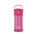 Thermos - 12 Oz. Stainless Steel Non-Licensed Funtainer® Bottle, Pink Image 3