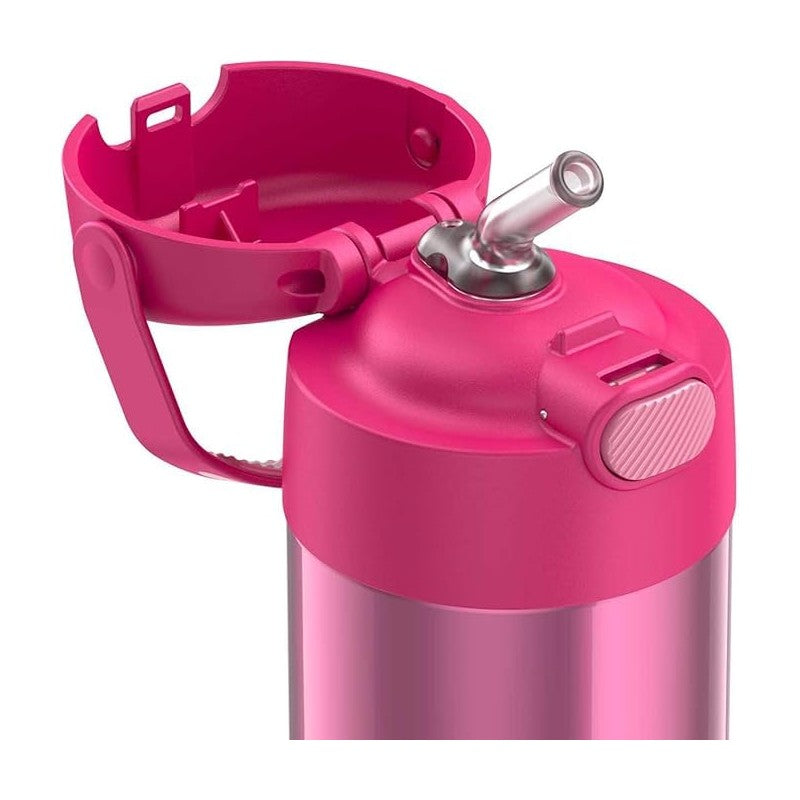 Thermos FUNtainer Stainless Steel Water Bottle 12 oz - Pink Image 5