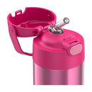 Thermos FUNtainer Stainless Steel Water Bottle 12 oz - Pink Image 5