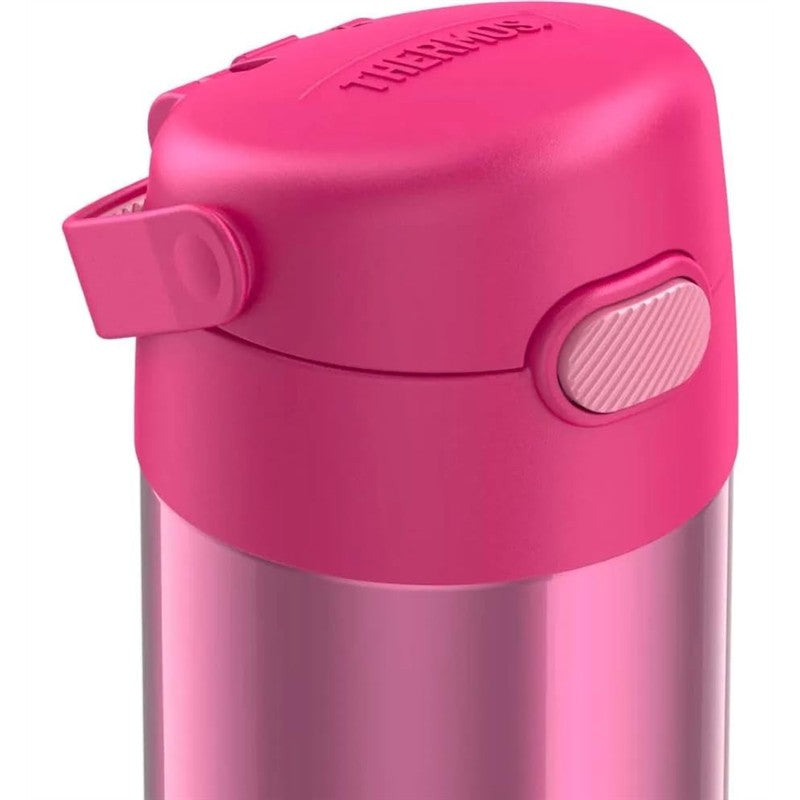 Thermos FUNtainer Stainless Steel Water Bottle 12 oz - Pink Image 6