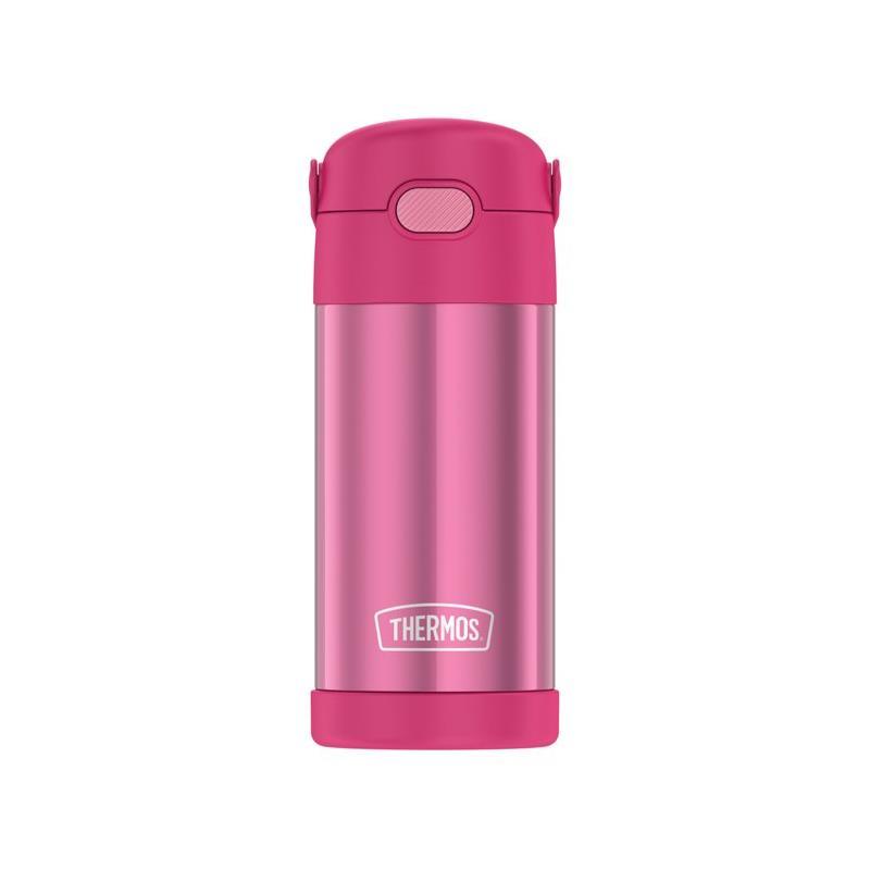 Thermos - 12 Oz. Stainless Steel Non-Licensed Funtainer® Bottle, Pink Image 4