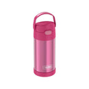 Thermos - 12 Oz. Stainless Steel Non-Licensed Funtainer® Bottle, Pink Image 5