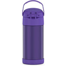 Thermos - 12 Oz. Stainless Steel Non-Licensed Funtainer® Bottle, Purple Image 2