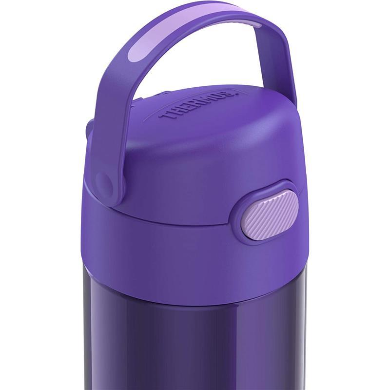 Thermos 16 oz. Kid's Funtainer Stainless Steel Water Bottle - Purple 