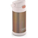 Thermos - 12 Oz. Stainless Steel Non-Licensed Funtainer® Bottle, Rose Gold Image 3
