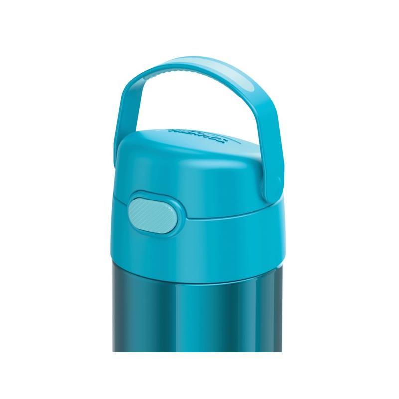 Thermos - 12 Oz. Stainless Steel Non-Licensed Funtainer® Bottle, Teal Image 7