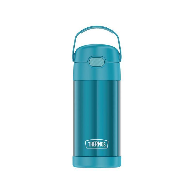 Thermos - 12 Oz. Stainless Steel Non-Licensed Funtainer® Bottle, Teal Image 1
