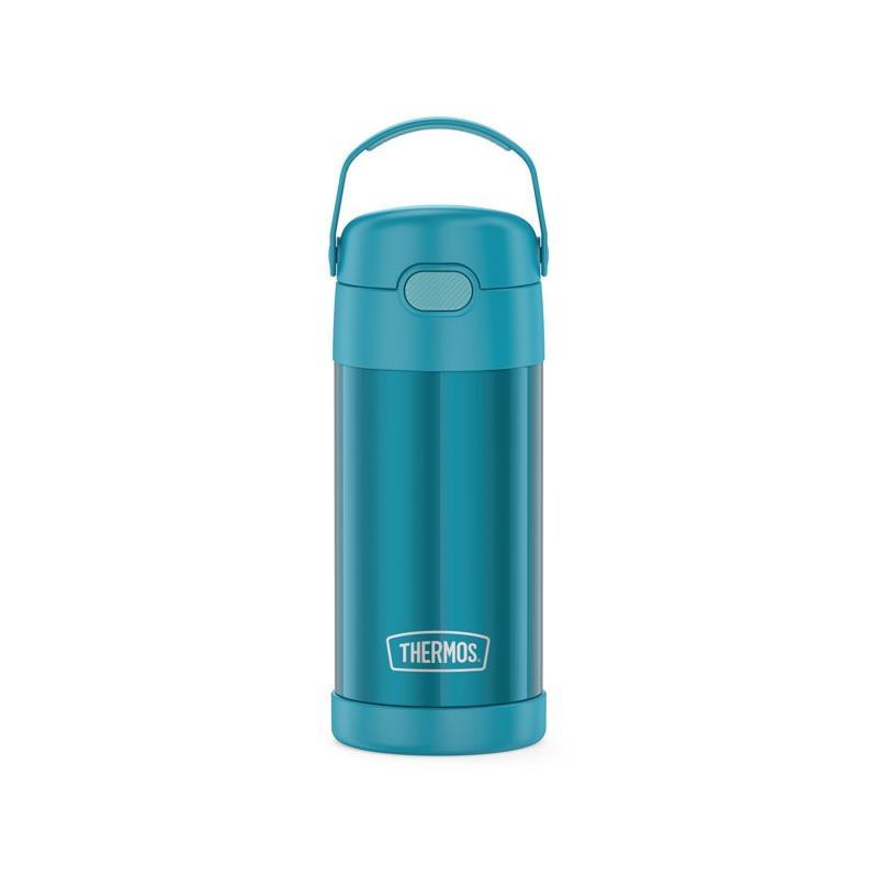 Thermos - 12 Oz. Stainless Steel Non-Licensed Funtainer® Bottle, Teal Image 3