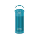 Thermos - 12 Oz. Stainless Steel Non-Licensed Funtainer® Bottle, Teal Image 3