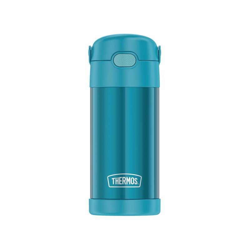Thermos - 12 Oz. Stainless Steel Non-Licensed Funtainer® Bottle, Teal Image 4