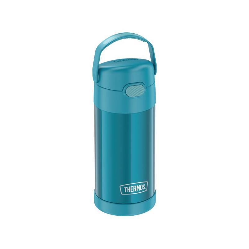 Thermos - 12 Oz. Stainless Steel Non-Licensed Funtainer® Bottle, Teal Image 5