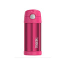 Thermos 12Oz FUNtainer Bottle Pink Image 1