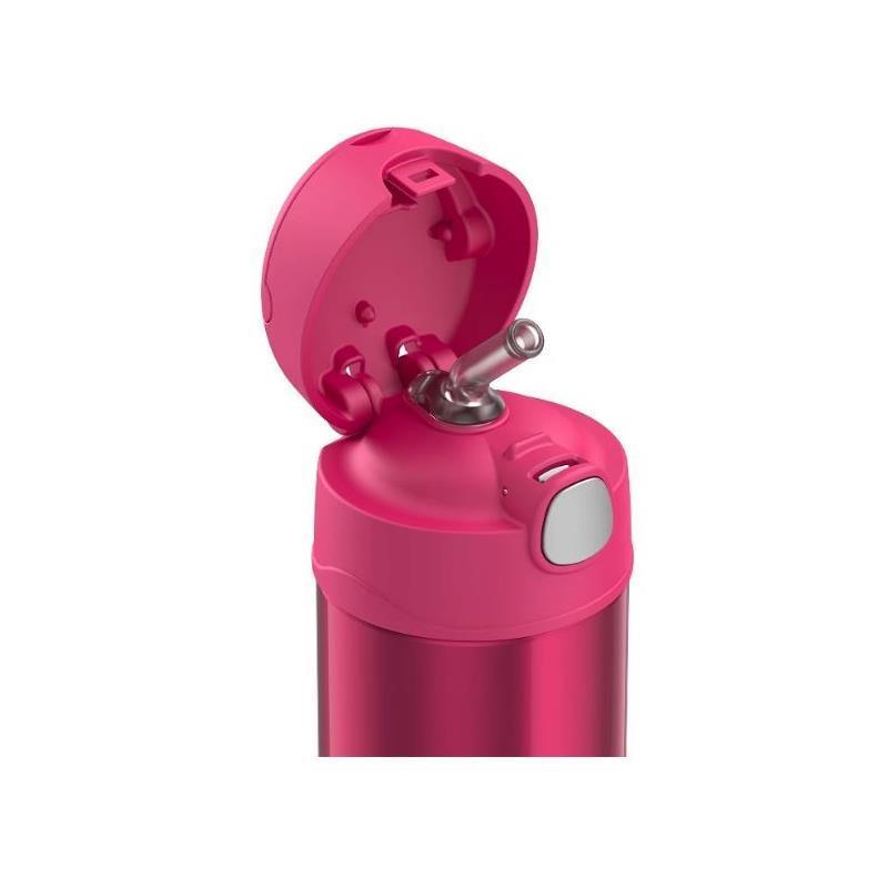 Thermos 12Oz FUNtainer Bottle Pink Image 2