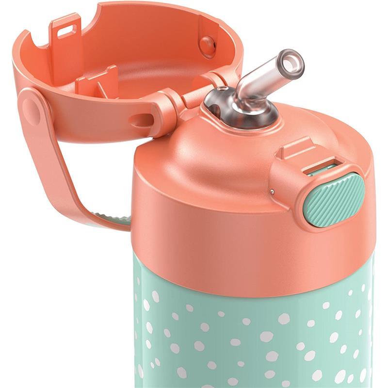 Thermos - 12Oz FUNtainer Water Bottle with Bail Handle Pastel Delight