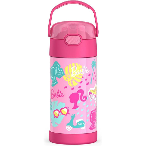 12oz Funtainer Water Bottle Barbie