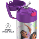 THERMOS - 12Oz Stainless Steel Insulated Straw Bottle, Encanto Image 3