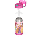 Thermos FUNtainer Stainless Steel Water Bottle 12 oz - Disney Princess Image 4