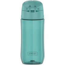 Thermos - 16 Oz Plastic Funtainer® Hydration Bottle With Spout Lid, Aqua Image 2