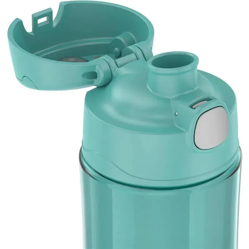 Thermos - 16 Oz Plastic Funtainer® Hydration Bottle With Spout Lid, Aqua Image 3