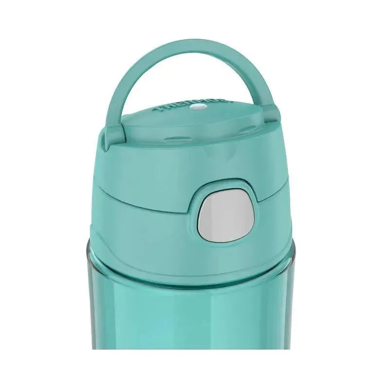 Thermos - 16 Oz Plastic Funtainer® Hydration Bottle With Spout Lid, Aqua Image 4