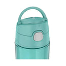 Thermos - 16 Oz Plastic Funtainer® Hydration Bottle With Spout Lid, Aqua Image 4