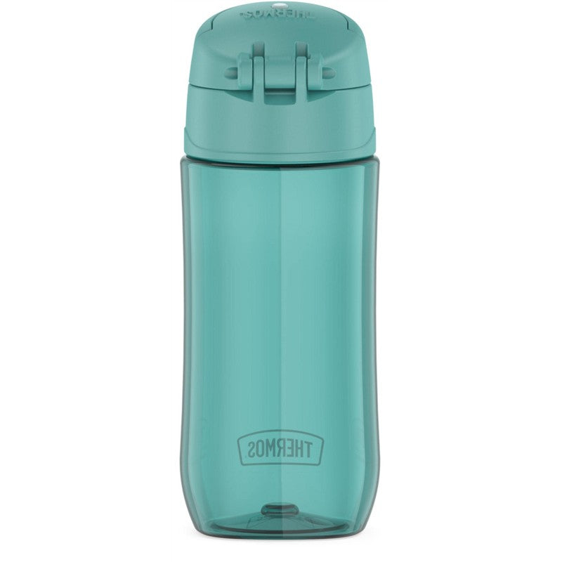 Thermos Plastic Water Bottle 16 oz - Aqua Image 5