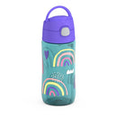Thermos Plastic Water Bottle 16 oz - Rainbows Image 3