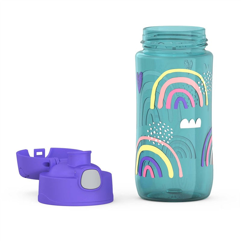 Thermos Plastic Water Bottle 16 oz - Rainbows Image 4