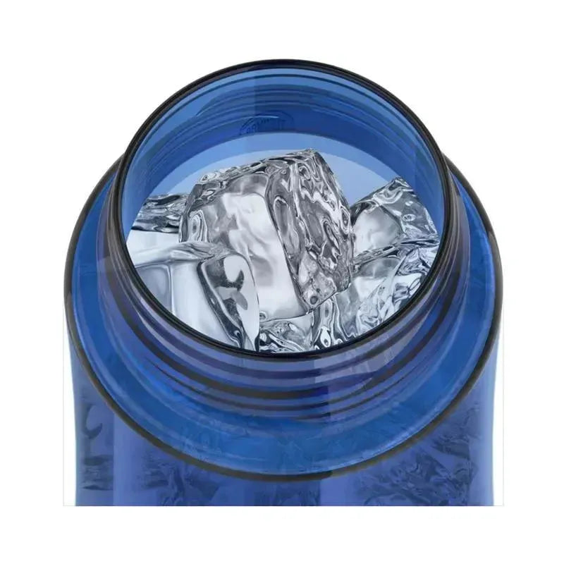 Thermos - 16 Oz Plastic Funtainer® Hydration Bottle With Spout Lid Assortment, Sharks Image 4