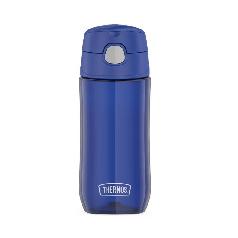 Thermos - 16 Oz Plastic Funtainer® Hydration Bottle With Spout Lid, Blueberry Image 1