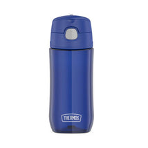 Thermos - 16 Oz Plastic Funtainer® Hydration Bottle With Spout Lid, Blueberry Image 1
