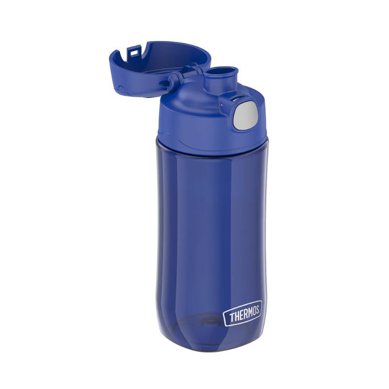 Thermos - 16 Oz Plastic Funtainer® Hydration Bottle With Spout Lid, Blueberry Image 4