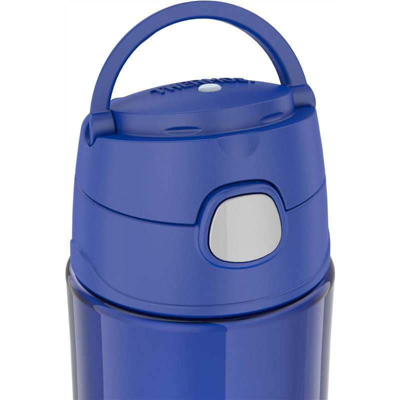 Thermos Plastic Water Bottle 16 oz - Blueberry Image 4
