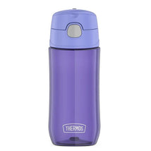 Thermos - 16 Oz Plastic Funtainer® Hydration Bottle With Spout Lid, Lavender Image 1